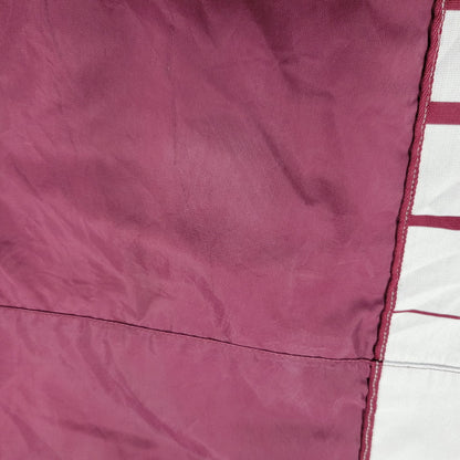 【中古品】【メンズ】 adidas アディダス 90S NYLON PANTS ナイロン パンツ ボトムス 157-250627-rk-01-izu サイズ：Lサイズ カラー：赤 万代Net店