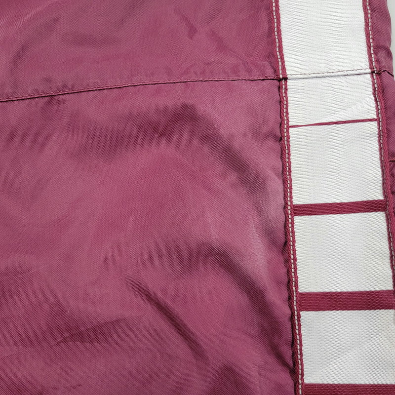 【中古品】【メンズ】 adidas アディダス 90S NYLON PANTS ナイロン パンツ ボトムス 157-250627-rk-01-izu サイズ：Lサイズ カラー：赤 万代Net店