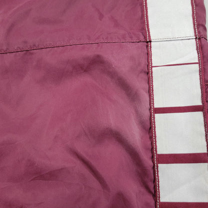 【中古品】【メンズ】 adidas アディダス 90S NYLON PANTS ナイロン パンツ ボトムス 157-250627-rk-01-izu サイズ：Lサイズ カラー：赤 万代Net店