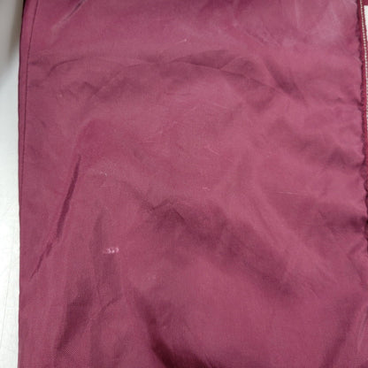 【中古品】【メンズ】 adidas アディダス 90S NYLON PANTS ナイロン パンツ ボトムス 157-250627-rk-01-izu サイズ：Lサイズ カラー：赤 万代Net店