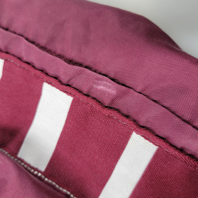 【中古品】【メンズ】 adidas アディダス 90S NYLON PANTS ナイロン パンツ ボトムス 157-250627-rk-01-izu サイズ：Lサイズ カラー：赤 万代Net店