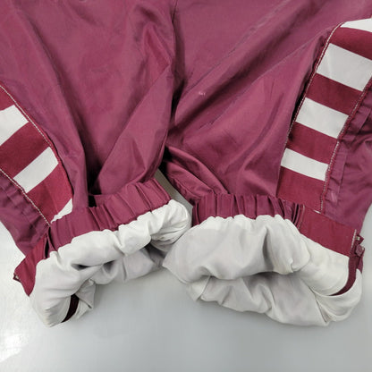 【中古品】【メンズ】 adidas アディダス 90S NYLON PANTS ナイロン パンツ ボトムス 157-250627-rk-01-izu サイズ：Lサイズ カラー：赤 万代Net店