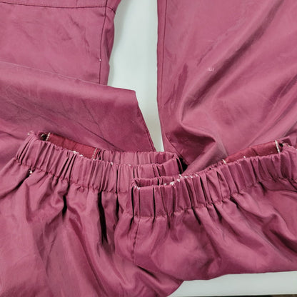 【中古品】【メンズ】 adidas アディダス 90S NYLON PANTS ナイロン パンツ ボトムス 157-250627-rk-01-izu サイズ：Lサイズ カラー：赤 万代Net店