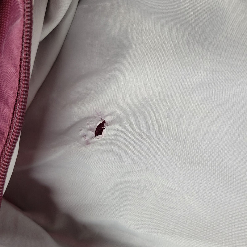 【中古品】【メンズ】 adidas アディダス 90S NYLON PANTS ナイロン パンツ ボトムス 157-250627-rk-01-izu サイズ：Lサイズ カラー：赤 万代Net店