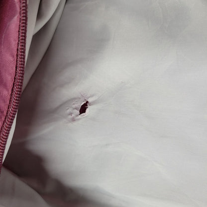 【中古品】【メンズ】 adidas アディダス 90S NYLON PANTS ナイロン パンツ ボトムス 157-250627-rk-01-izu サイズ：Lサイズ カラー：赤 万代Net店