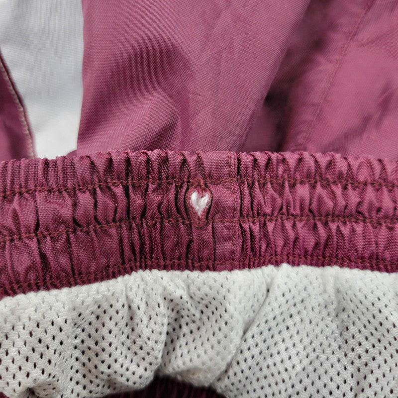 【中古品】【メンズ】 adidas アディダス 90S NYLON PANTS ナイロン パンツ ボトムス 157-250627-rk-01-izu サイズ：Lサイズ カラー：赤 万代Net店