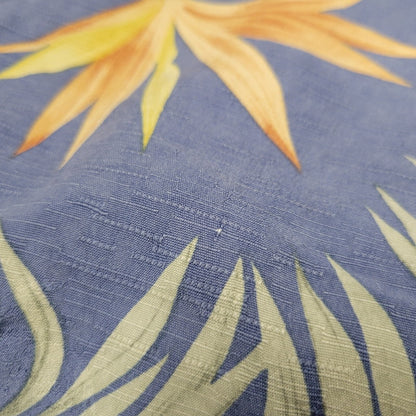【中古品】【メンズ】 TOMMY BAHAMA トミーバハマ SS SILK ALOHA SHIRT ショートスリーブ シルク アロハシャツ 半袖 トップス 146-250627-as-27-izu サイズ：XXL カラー：ブルー系 万代Net店