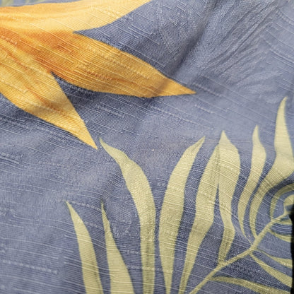 【中古品】【メンズ】 TOMMY BAHAMA トミーバハマ SS SILK ALOHA SHIRT ショートスリーブ シルク アロハシャツ 半袖 トップス 146-250627-as-27-izu サイズ：XXL カラー：ブルー系 万代Net店