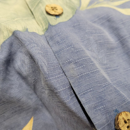 【中古品】【メンズ】 TOMMY BAHAMA トミーバハマ SS SILK ALOHA SHIRT ショートスリーブ シルク アロハシャツ 半袖 トップス 146-250627-as-27-izu サイズ：XXL カラー：ブルー系 万代Net店