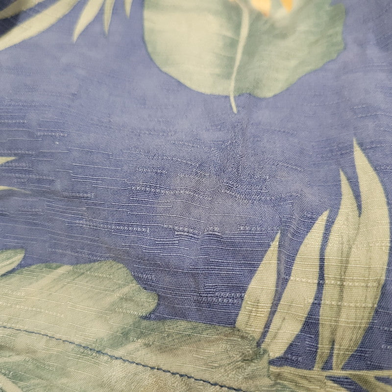 【中古品】【メンズ】 TOMMY BAHAMA トミーバハマ SS SILK ALOHA SHIRT ショートスリーブ シルク アロハシャツ 半袖 トップス 146-250627-as-27-izu サイズ：XXL カラー：ブルー系 万代Net店