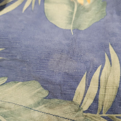 【中古品】【メンズ】 TOMMY BAHAMA トミーバハマ SS SILK ALOHA SHIRT ショートスリーブ シルク アロハシャツ 半袖 トップス 146-250627-as-27-izu サイズ：XXL カラー：ブルー系 万代Net店