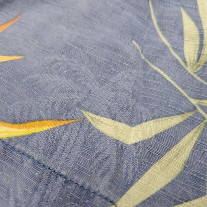 【中古品】【メンズ】 TOMMY BAHAMA トミーバハマ SS SILK ALOHA SHIRT ショートスリーブ シルク アロハシャツ 半袖 トップス 146-250627-as-27-izu サイズ：XXL カラー：ブルー系 万代Net店