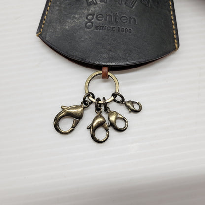 【中古品】【メンズ/レディース】 genten ゲンテン DAN GENTEN LEATHER SHOULDER BAG ダンゲンテン カバン レザー ショルダー バック 188-250704-rk-03-izu カラー：ブラウン 万代Net店