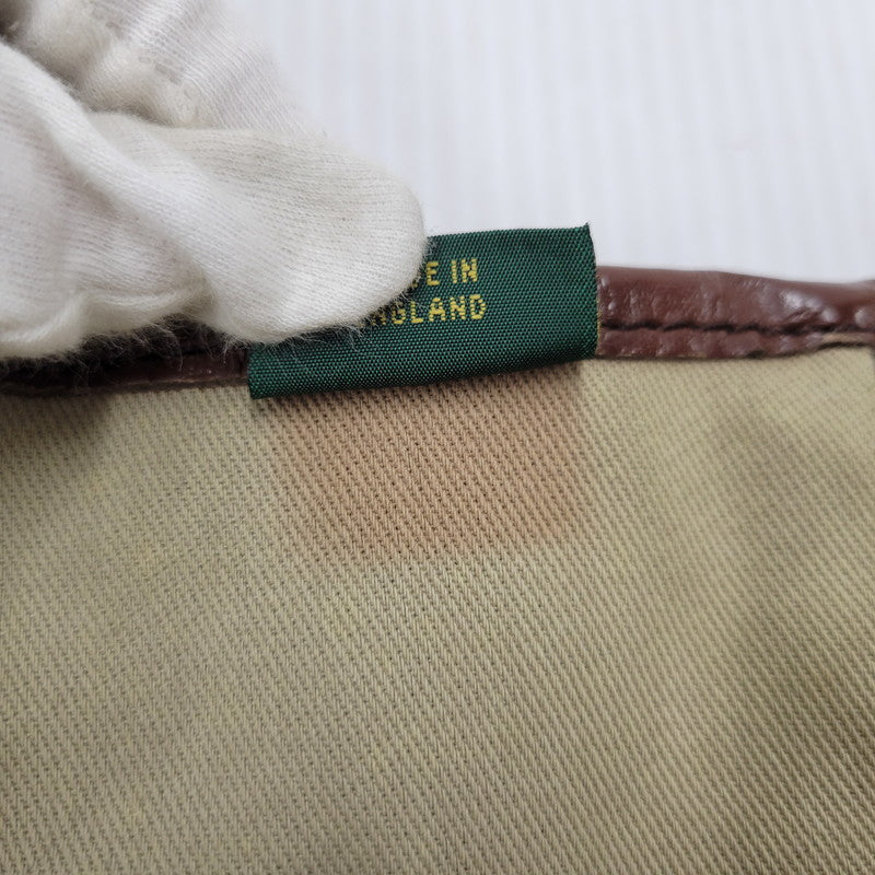 【中古品】【メンズ/レディース】 Brady ブレディ 英国製 CANVAS TOTE BAG キャンバス トート バッグ カバン 188-250704-rk-07-izu カラー：カーキ 万代Net店
