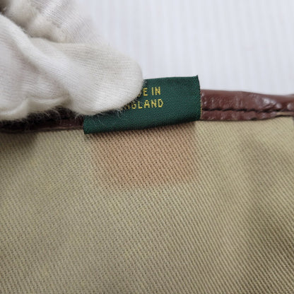 【中古品】【メンズ/レディース】 Brady ブレディ 英国製 CANVAS TOTE BAG キャンバス トート バッグ カバン 188-250704-rk-07-izu カラー：カーキ 万代Net店