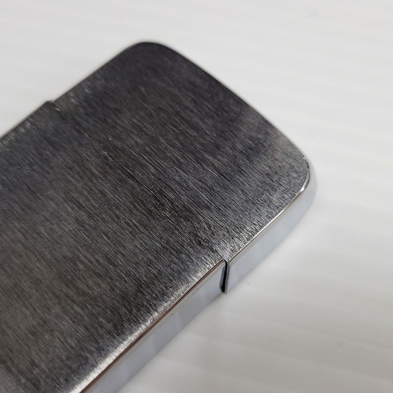 【現状渡し品】【メンズ/レディース】 ZIPPO ジッポ PAT.2032695 USA製 ライター 喫煙具 206-250726-as-19-izu カラー：シルバー 万代Net店