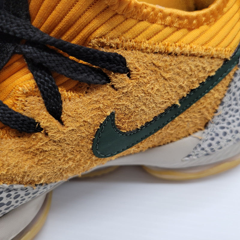 【中古品】【メンズ】 NIKE ナイキ × ATMOS アトモス LEBRON 16 LOW AC CD9471-800 レブロン 16 ロー AC スニーカー シューズ 靴 160-250801-as-19-izu サイズ：26.5cm カラー：KUMQUAT/KUMQUAT-BLACK 万代Net店