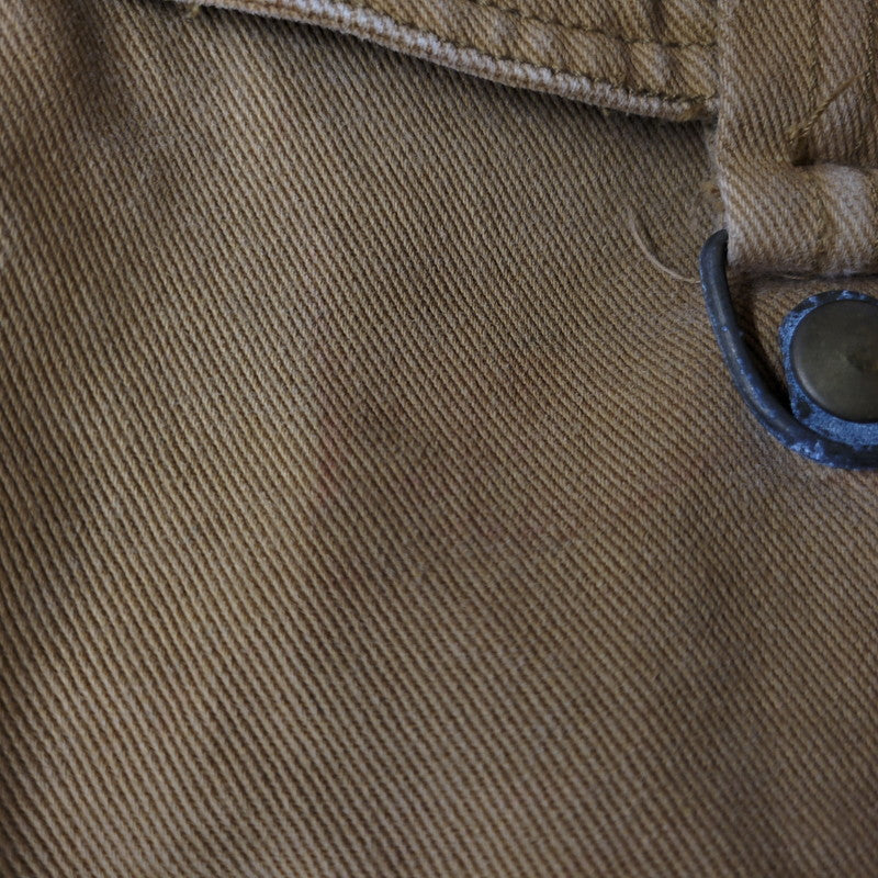 【中古品】【メンズ】 pellepelle ペレペレ BACK DESIGN VEST バック デザイン ベスト トップス 146-250802-rk-14-izu サイズ：L カラー：ベージュ 万代Net店