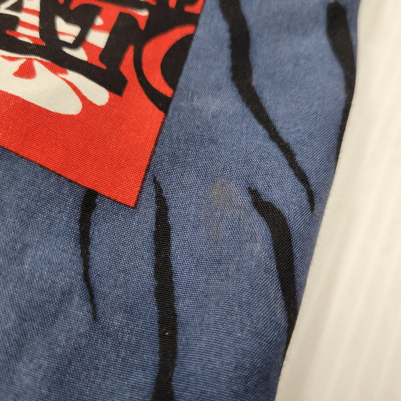 【現状渡し品】【メンズ】 WACKO MARIA ワコマリア × BLACKEYEPATCH ブラックアイパッチ × TIM LEHI ティム リーハイ HAWAIIAN SHORTS ハワイアン ショーツ ショート パンツ ズボン ボトムス 153-250820-ay-01-izu サイズ：XL カラー：ネイビー 万代Net店