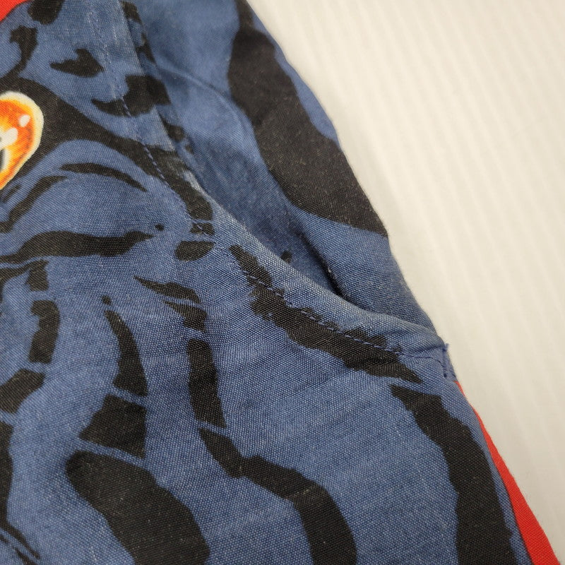 【現状渡し品】【メンズ】 WACKO MARIA ワコマリア × BLACKEYEPATCH ブラックアイパッチ × TIM LEHI ティム リーハイ HAWAIIAN SHORTS ハワイアン ショーツ ショート パンツ ズボン ボトムス 153-250820-ay-01-izu サイズ：XL カラー：ネイビー 万代Net店