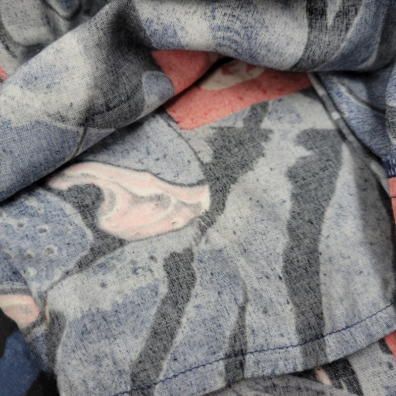 【現状渡し品】【メンズ】 WACKO MARIA ワコマリア × BLACKEYEPATCH ブラックアイパッチ × TIM LEHI ティム リーハイ HAWAIIAN SHORTS ハワイアン ショーツ ショート パンツ ズボン ボトムス 153-250820-ay-01-izu サイズ：XL カラー：ネイビー 万代Net店