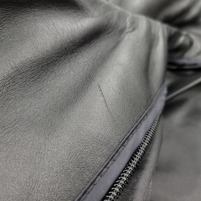 【中古品】【メンズ】 schott ショット 6061 COWHIDE SINGLE RIDERS JACKET シングル ライダース ジャケット USA製 アウター 145-250820-ay-03-izu サイズ：36 カラー：ブラック 万代Net店