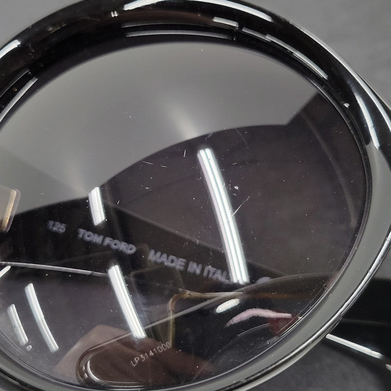 【中古品】【メンズ/レディース】 TOM FORD トムフォード ALESSANDRA SUNGLASSES TF94 アレクサンドラ サングラス 小物 服飾雑貨 203-250820-ay-05-izu サイズ：65口17-125 カラー：ブラック 万代Net店