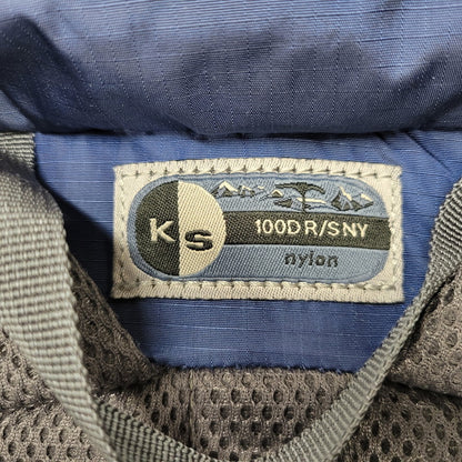 【中古品】【メンズ/レディース】 Karrimor カリマー LANCS 28 MEDIUM BACKPACK 501006 ランクス28 ミディアム バックパック リュック 鞄 カバン 188-250820-ay-17-izu カラー：ブルー 万代Net店