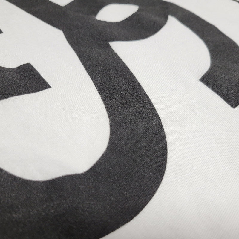 【中古品】【メンズ】 STUSSY ステューシー BIG SS LINK SS T-SHIRT ショートスリーブ Tシャツ メキシコ製 半袖 トップス 142-250821-as-06-izu サイズ：L カラー：ホワイト 万代Net店