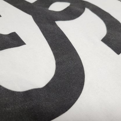 【中古品】【メンズ】 STUSSY ステューシー BIG SS LINK SS T-SHIRT ショートスリーブ Tシャツ メキシコ製 半袖 トップス 142-250821-as-06-izu サイズ：L カラー：ホワイト 万代Net店