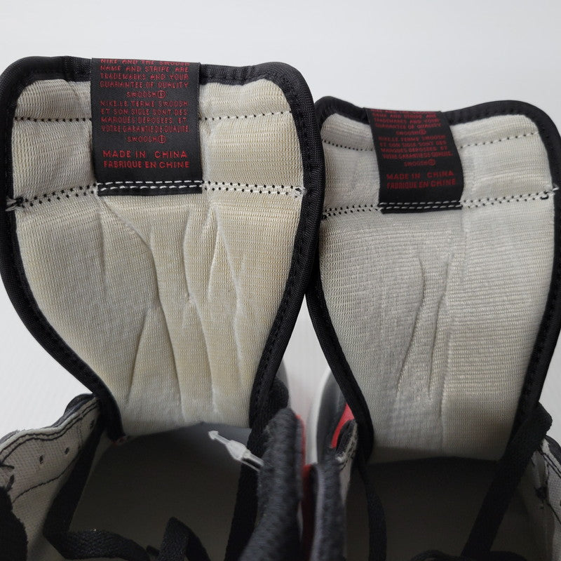 【中古品】【メンズ】 NIKE ナイキ AIR JORDAN 1 RETRO HIGH OG 555088-001 エアジョーダン 1 レトロ ハイ OG スニーカー シューズ 靴 160-250821-as-11-izu サイズ：28cm カラー：BLACK/VARSITY RED-WHITE 万代Net店