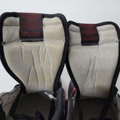 【中古品】【メンズ】 NIKE ナイキ AIR JORDAN 1 RETRO HIGH OG 555088-001 エアジョーダン 1 レトロ ハイ OG スニーカー シューズ 靴 160-250821-as-11-izu サイズ：28cm カラー：BLACK/VARSITY RED-WHITE 万代Net店