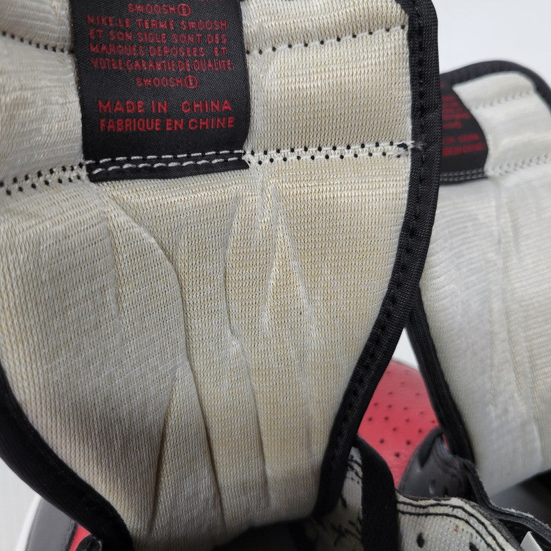 【中古品】【メンズ】 NIKE ナイキ AIR JORDAN 1 RETRO HIGH OG 555088-001 エアジョーダン 1 レトロ ハイ OG スニーカー シューズ 靴 160-250821-as-11-izu サイズ：28cm カラー：BLACK/VARSITY RED-WHITE 万代Net店