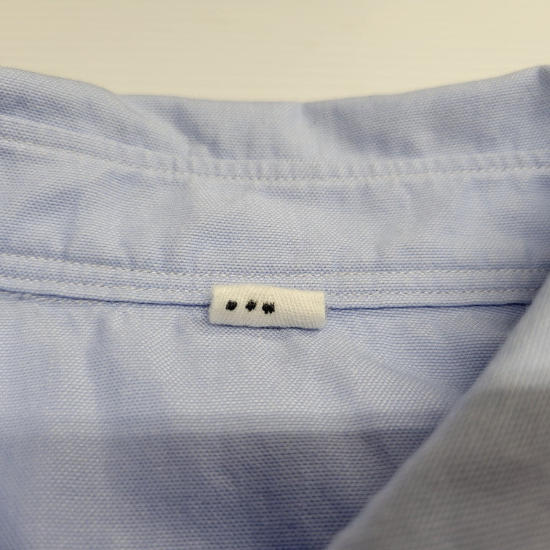 【中古品】【レディース】 45R フォーティファイブ・アール 61030033 504オックスのプティローファーシャツ 長袖 トップス 168-250821-as-22-izu サイズ：3 カラー：ブルー 万代Net店