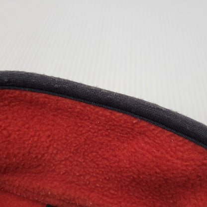 【中古品】【メンズ】 patagonia パタゴニア SYNCHILLA HALF ZIP FLEECE PULLOVER 25735F4 シンチラ ハーフ ジップ フリース プルオーバー 長袖 トップス 144-250822-ay-08-izu サイズ：M カラー：ダークレッド 万代Net店