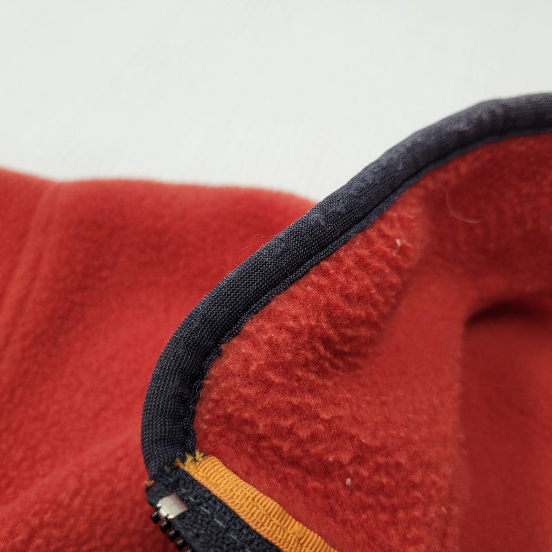 【中古品】【メンズ】 patagonia パタゴニア SYNCHILLA HALF ZIP FLEECE PULLOVER 25735F4 シンチラ ハーフ ジップ フリース プルオーバー 長袖 トップス 144-250822-ay-08-izu サイズ：M カラー：ダークレッド 万代Net店