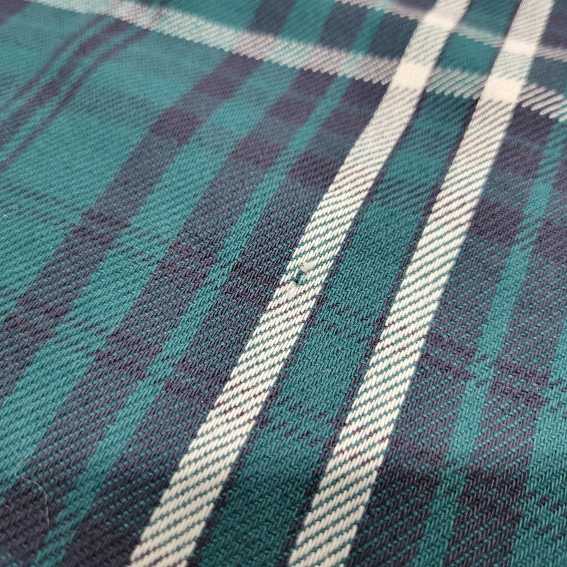 【中古品】【メンズ】 Carhartt カーハート LS HEAVY FLANNEL SHIRT ロングスリーブ ヘビー フランネル シャツ 長袖 トップス 146-250911-as-20-izu カラー：グリーン系 万代Net店