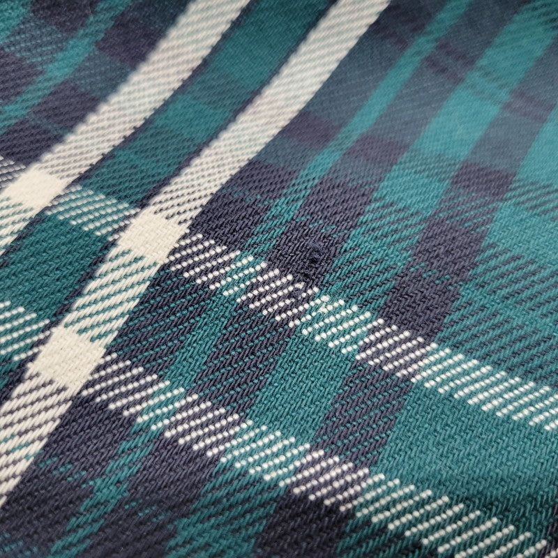 【中古品】【メンズ】 Carhartt カーハート LS HEAVY FLANNEL SHIRT ロングスリーブ ヘビー フランネル シャツ 長袖 トップス 146-250911-as-20-izu カラー：グリーン系 万代Net店