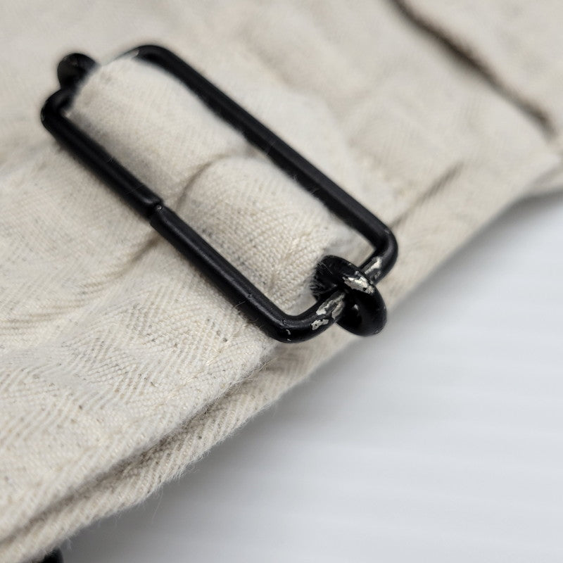 【中古品】【メンズ】 OUTIL ウティ PANTALON LIMOGES パンタロン リモージュ パンツ ボトムス 151-250920-as-07-izu サイズ：2 カラー：ベージュ系 万代Net店