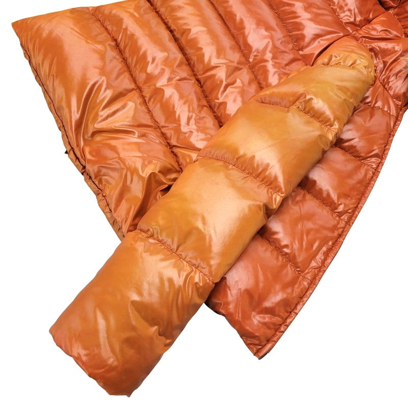 【現状渡し品】【レディース】 DUVETICA デュベティカ 314-02-1059 国内正規 FUR HOODED DOWN JACKET ファーフーデッドダウンジャケット アウター 長袖 169-250317-ma-06-izu サイズ：40 カラー：オレンジ 万代Net店