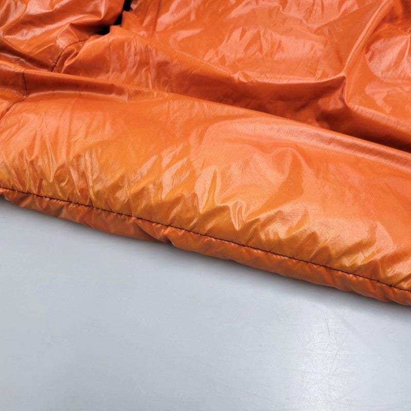 【現状渡し品】【レディース】 DUVETICA デュベティカ 314-02-1059 国内正規 FUR HOODED DOWN JACKET ファーフーデッドダウンジャケット アウター 長袖 169-250317-ma-06-izu サイズ：40 カラー：オレンジ 万代Net店