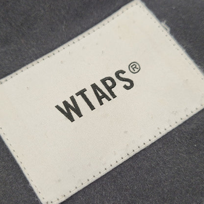 【中古品】【メンズ】 WTAPS ダブルタップス 221WVDT-SHM06 22SS LADDER ラダー SS COPO. BROADCLOTH.COOLMAX ショートスリーブ ブロードクロス クールマックス トップス 半袖 142-250925-cs-10-izu サイズ：03 カラー：ブラック 万代Net店