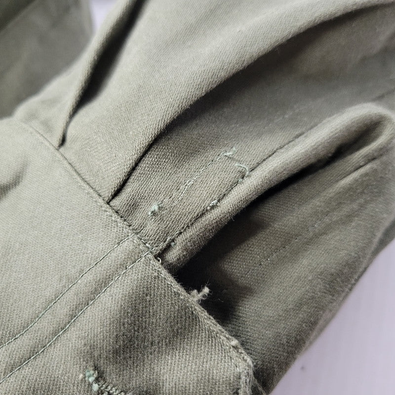 【中古品】【メンズ】 FRANCE ARMY フランス軍 60's 1965 M-64 MILITARY JACKET ミリタリージャケット ライトアウター 146-250926-hi-01-izu サイズ：不明 カラー：カーキ 万代Net店