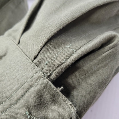 【中古品】【メンズ】 FRANCE ARMY フランス軍 60's 1965 M-64 MILITARY JACKET ミリタリージャケット ライトアウター 146-250926-hi-01-izu サイズ：不明 カラー：カーキ 万代Net店