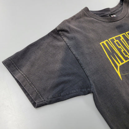 【現状渡し品】【メンズ】 METALLICA メタリカ GIANT c2001 00S PUSHEAD NO LEAF CLOVER TEE 00年代 プッシュド ノーリーフクローバーT トップス 半袖 146-241211-ma-08-izu サイズ：L カラー：黒 万代Net店