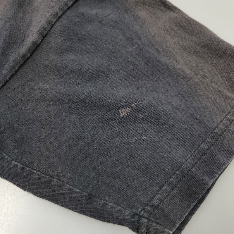 【現状渡し品】【メンズ】 METALLICA メタリカ GIANT c2001 00S PUSHEAD NO LEAF CLOVER TEE 00年代 プッシュド ノーリーフクローバーT トップス 半袖 146-241211-ma-08-izu サイズ：L カラー：黒 万代Net店