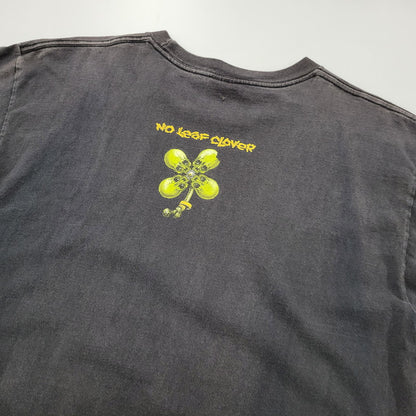 【現状渡し品】【メンズ】 METALLICA メタリカ GIANT c2001 00S PUSHEAD NO LEAF CLOVER TEE 00年代 プッシュド ノーリーフクローバーT トップス 半袖 146-241211-ma-08-izu サイズ：L カラー：黒 万代Net店