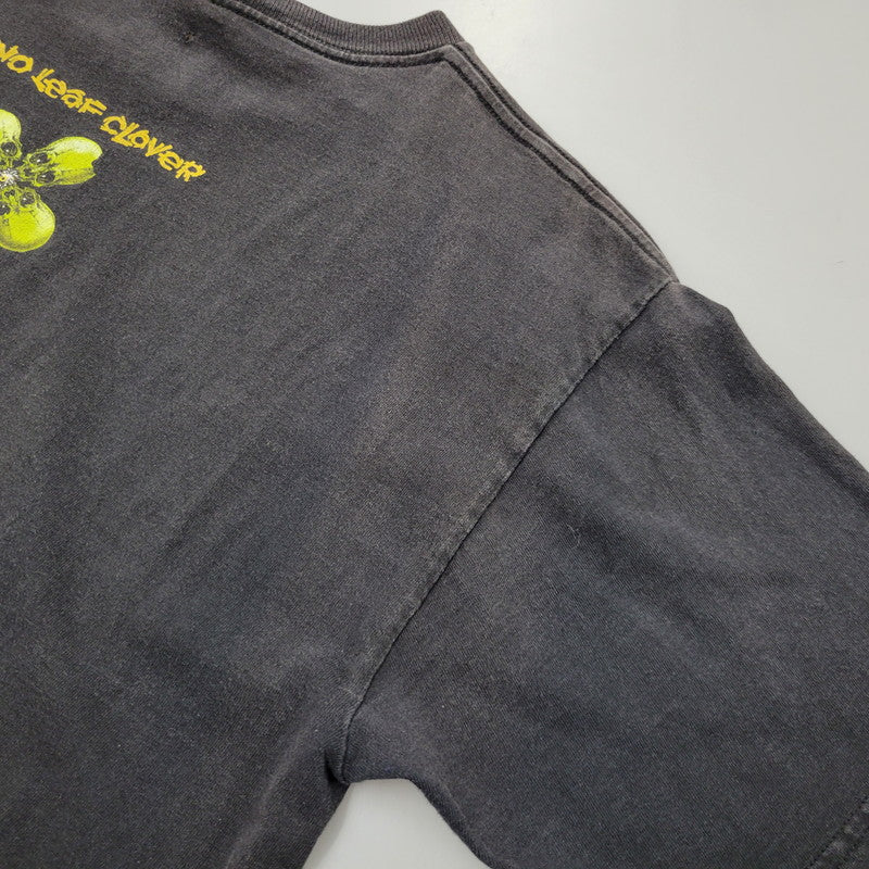 【現状渡し品】【メンズ】 METALLICA メタリカ GIANT c2001 00S PUSHEAD NO LEAF CLOVER TEE 00年代 プッシュド ノーリーフクローバーT トップス 半袖 146-241211-ma-08-izu サイズ：L カラー：黒 万代Net店