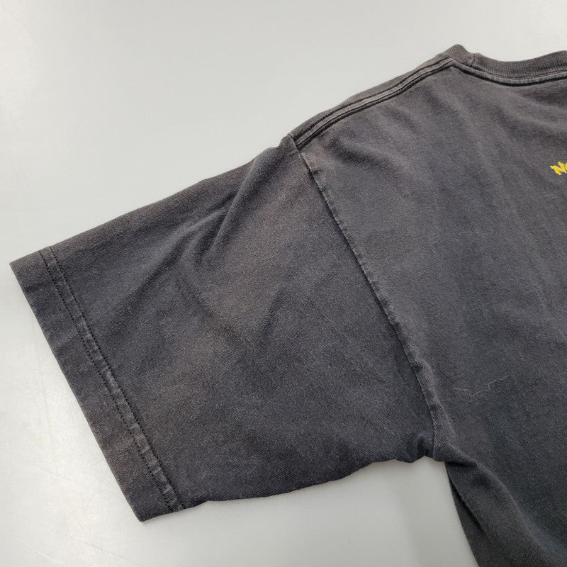 【現状渡し品】【メンズ】 METALLICA メタリカ GIANT c2001 00S PUSHEAD NO LEAF CLOVER TEE 00年代 プッシュド ノーリーフクローバーT トップス 半袖 146-241211-ma-08-izu サイズ：L カラー：黒 万代Net店