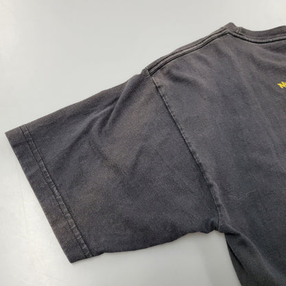 【現状渡し品】【メンズ】 METALLICA メタリカ GIANT c2001 00S PUSHEAD NO LEAF CLOVER TEE 00年代 プッシュド ノーリーフクローバーT トップス 半袖 146-241211-ma-08-izu サイズ：L カラー：黒 万代Net店